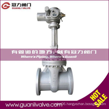 API600 Class300 Gate Valve with Electric Actuator